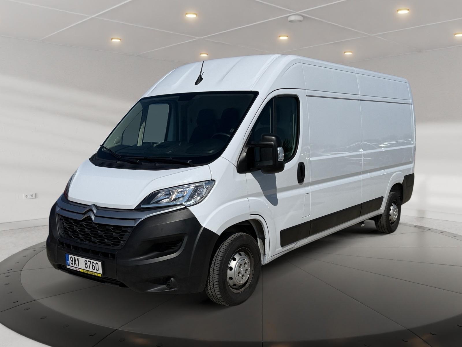Citroën Jumper L3H2 2.2BHDi 121kW CZ DPH