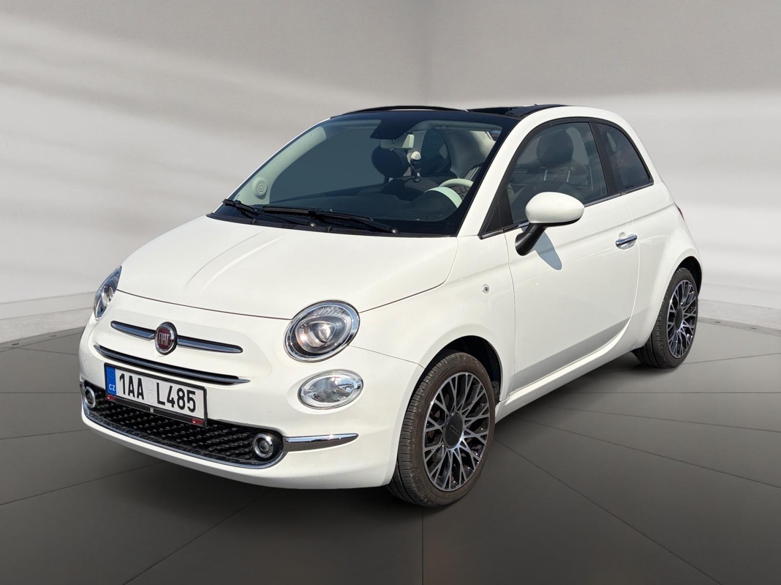 Fiat 500 CABRO 1.0 HYBRID 51kW CZ DPH