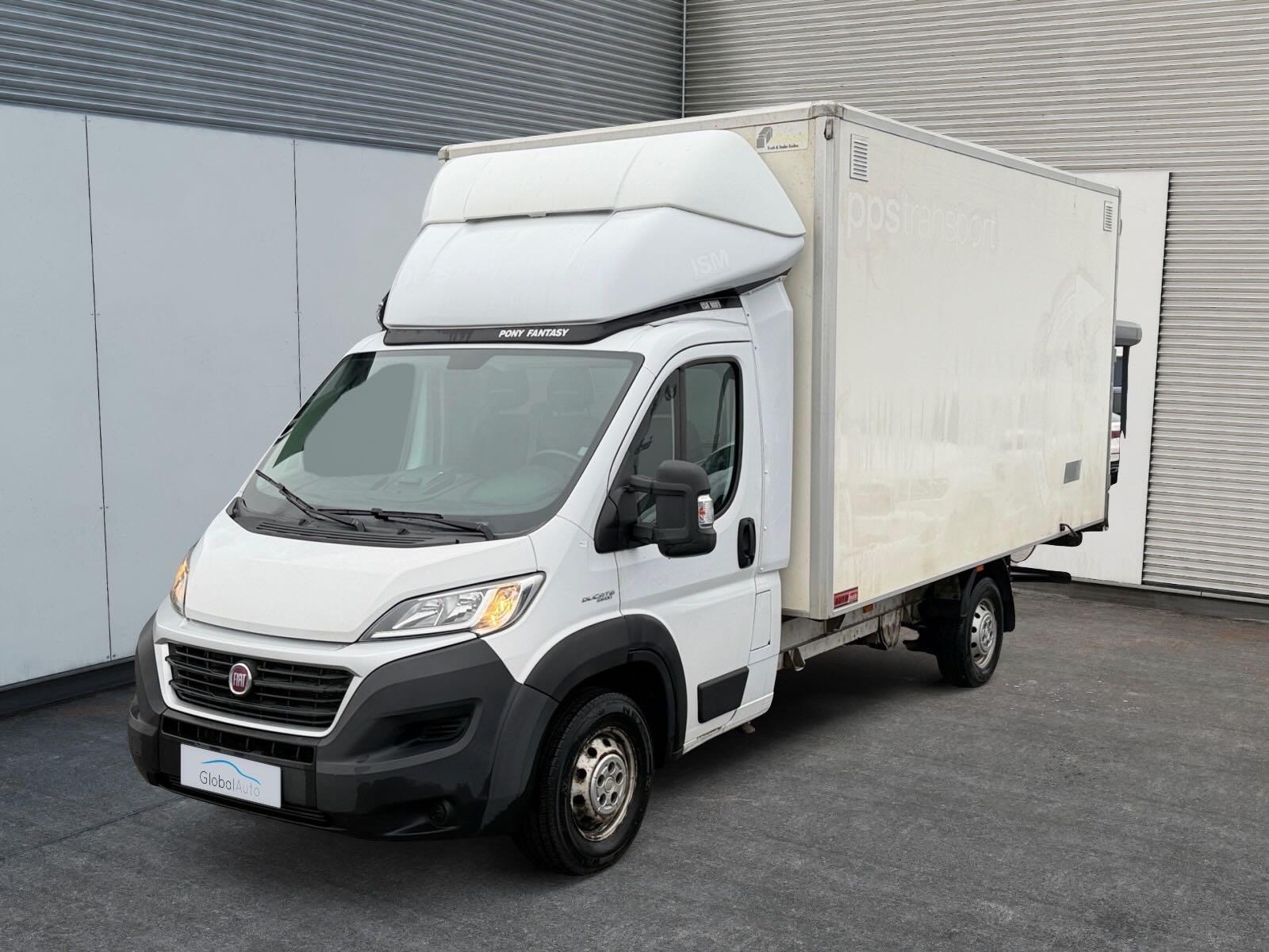 Fiat Ducato 8 PALET+HYDRAULICKÉ ČELO 750kg