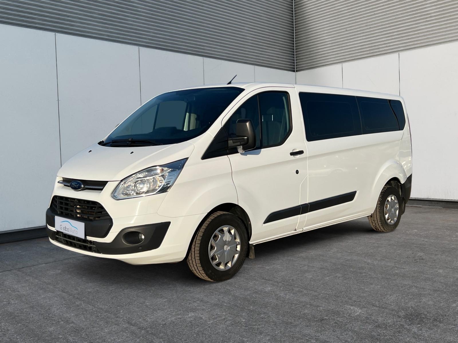 Ford Transit Custom 8MÍST TAŽNÝ KLIMA 96kW CZ DPH