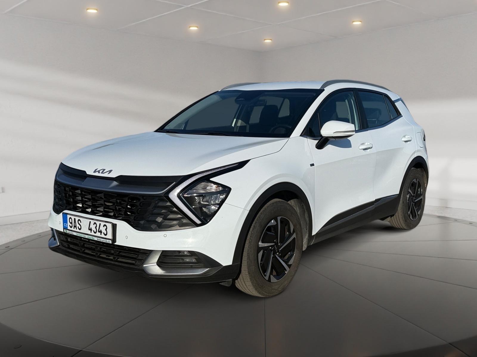 Kia Sportage EXCLUSIVE 1.6TGDI 110kW CZ DPH