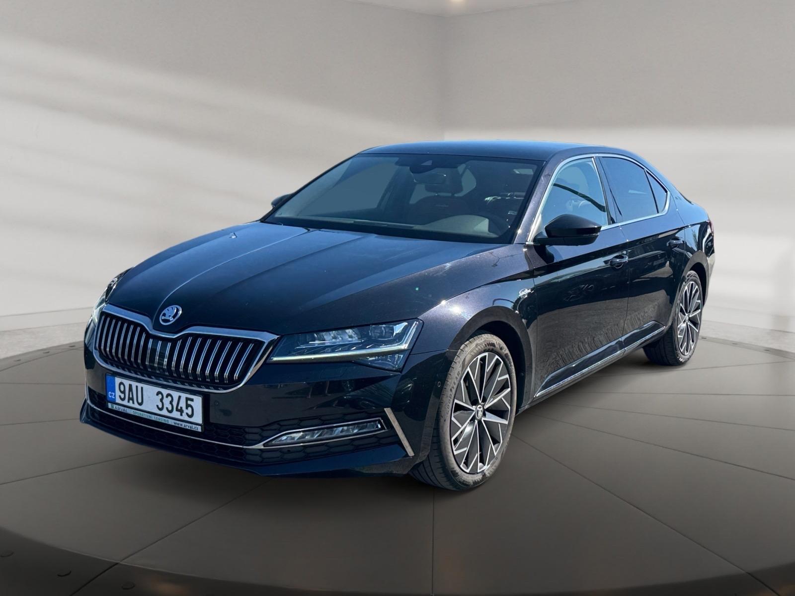 Škoda Superb L&K 2.0TDI 147kW DSG 4x4 TAŽNÉ
