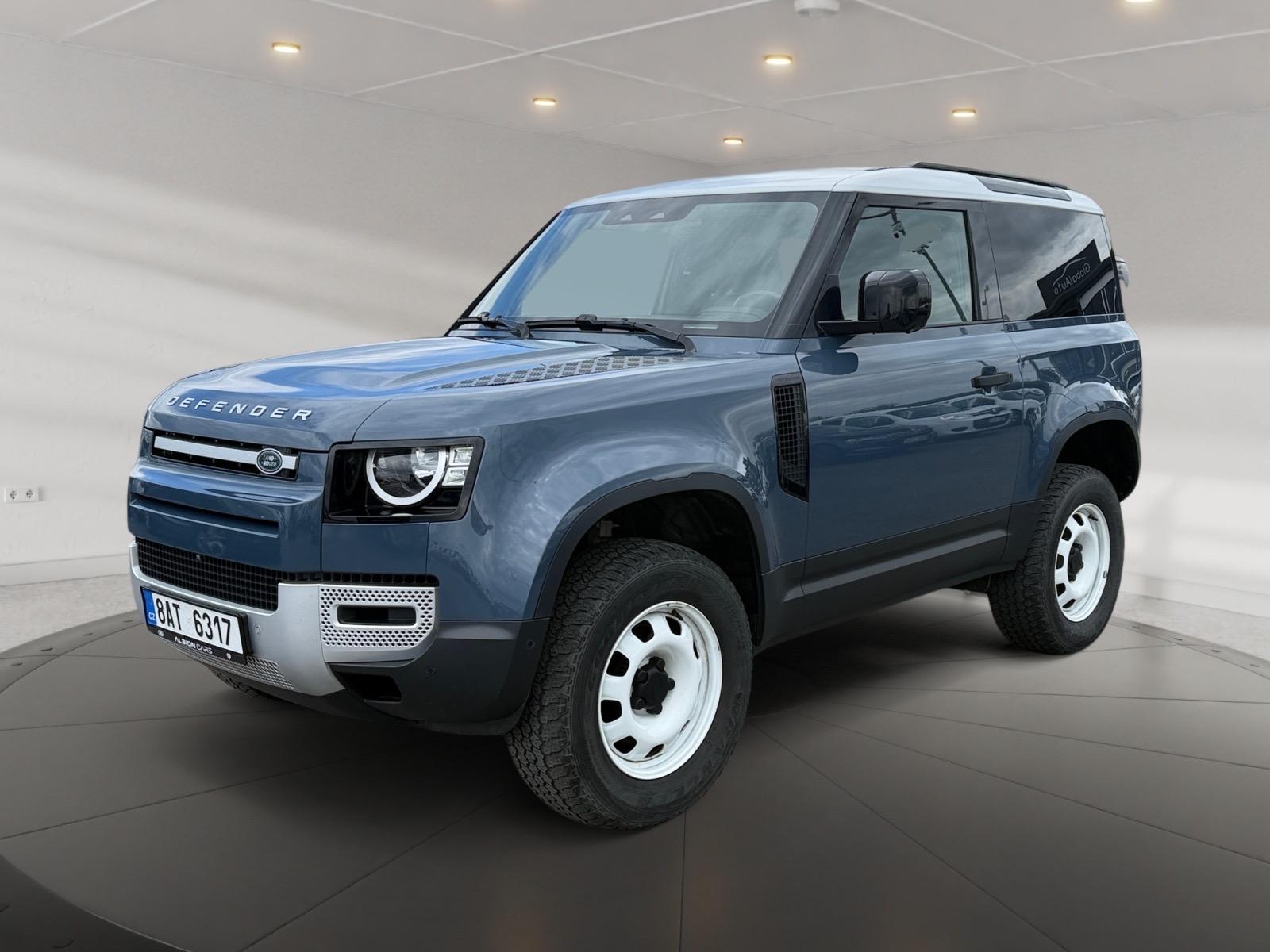 Land Rover Defender 90 D200 147kW TAŽNÉ CZ DPH
