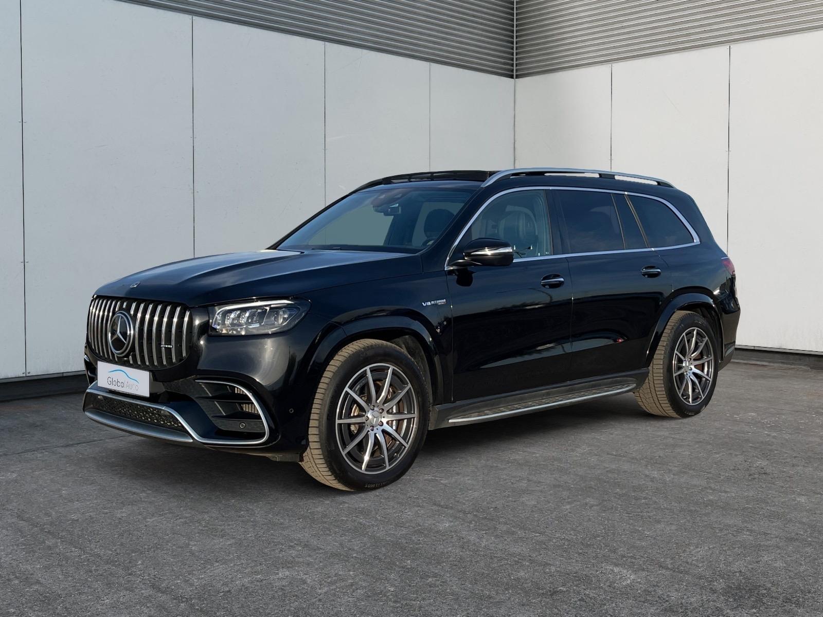 Mercedes-Benz GLS 63AMG 450kW ŠÍBR 4MATIC+ HUD
