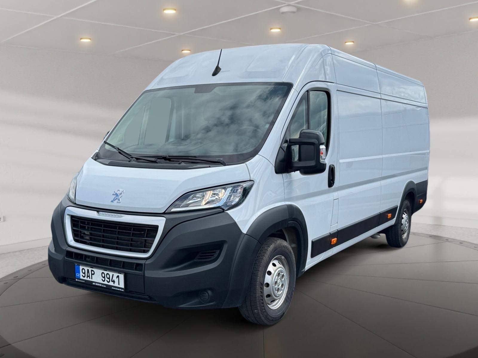 Peugeot Boxer L4H2 2.2BHDI 103kW CZ DPH