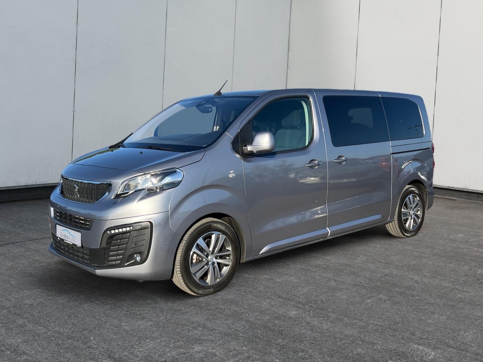 Peugeot Traveller L2 8MÍST 2.0HDi 130kW TAŽNÝ CZ