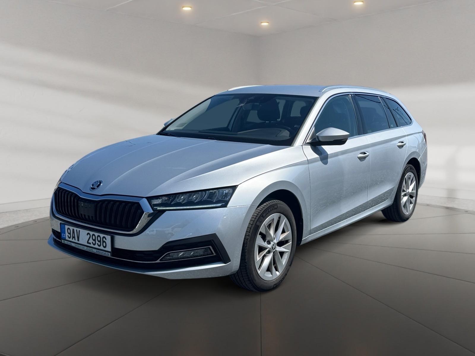 Škoda Octavia STYLE 2.0TDI 110kW CZ DPH