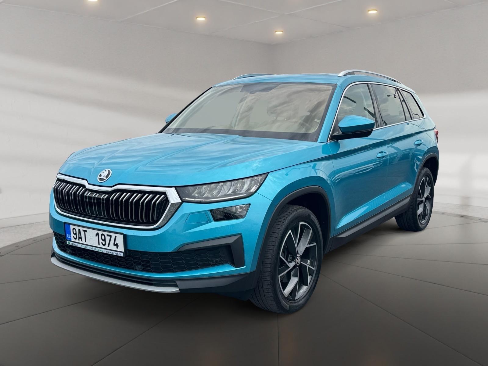 Škoda Kodiaq STYLE 2.0TDI 110kW DSG TAŽNÉ