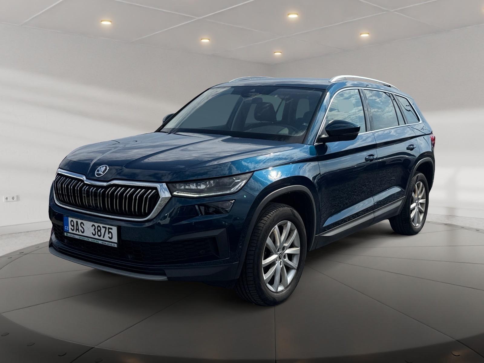 Škoda Kodiaq STYLE 2.0TDI 110kW DSG TAŽNÉ