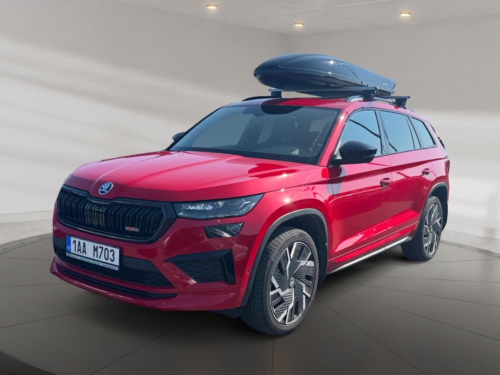 Škoda Kodiaq RS 2.0TDI 180kW 4x4 DSG CZ DPH