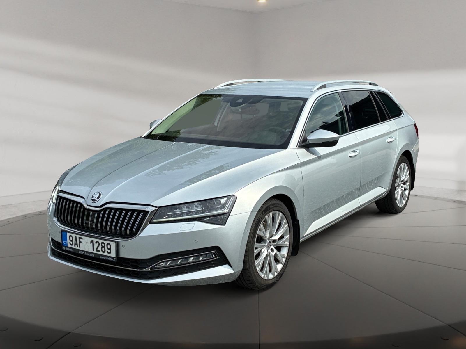 Škoda Superb STYLE 2.0TDI 147kW DSG 4x4 CZ