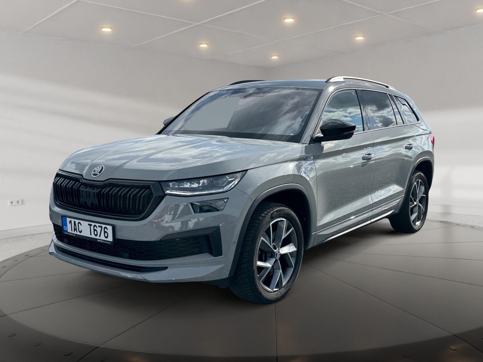 Škoda Kodiaq SPORT EXCLUSIVE 2.0TSI 140kW