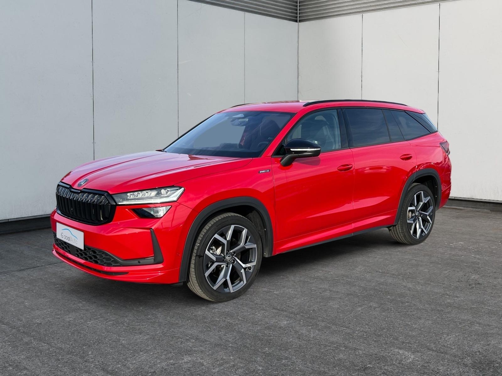 Škoda Kodiaq SPORTLINE WEBASTO TAŽNÝ DPH