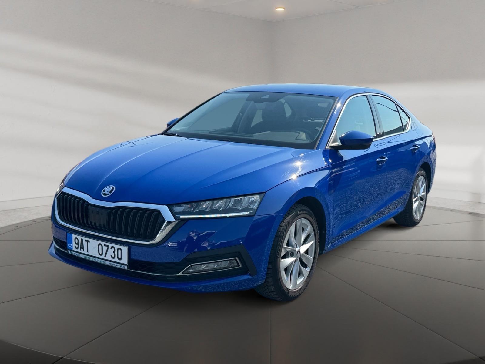 Škoda Octavia STYLE 1.0TSI 81kW TAŽNÉ CZ DPH