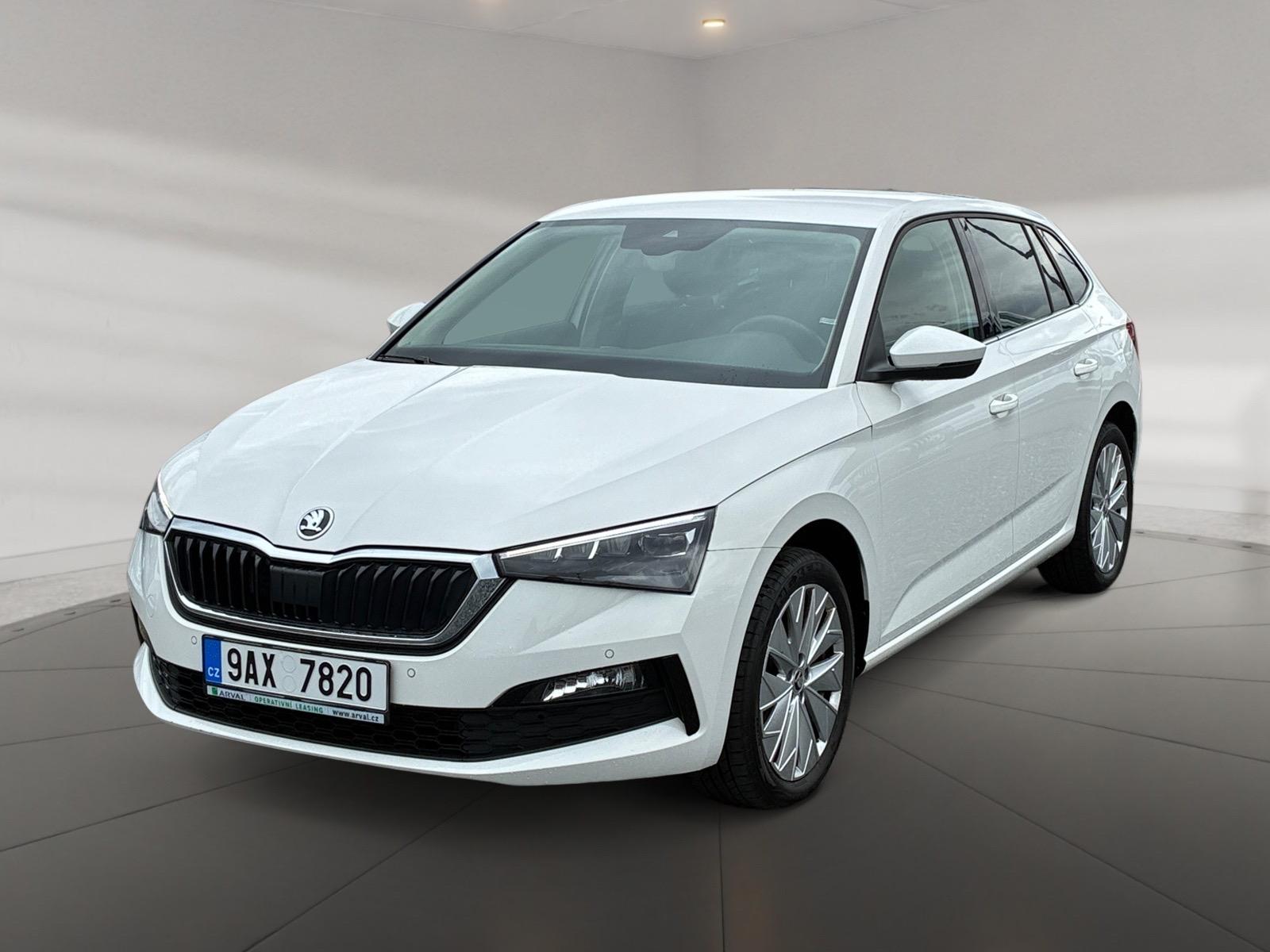 Škoda Scala STYLE 1.5TSI 110kW DSG CZ DPH