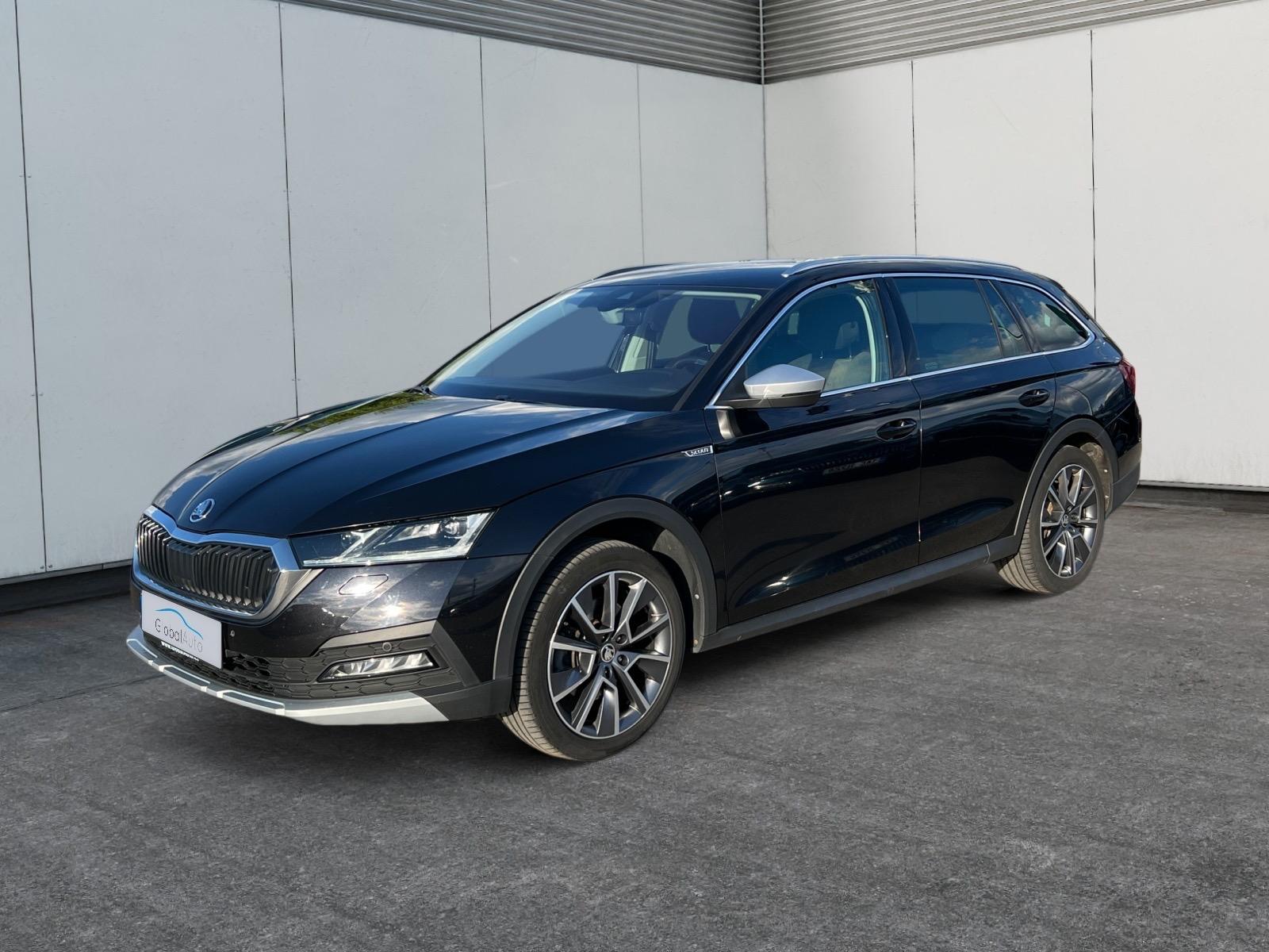 Škoda Octavia SCOUT 2.0TDI 110kW 4x4 CZ DPH