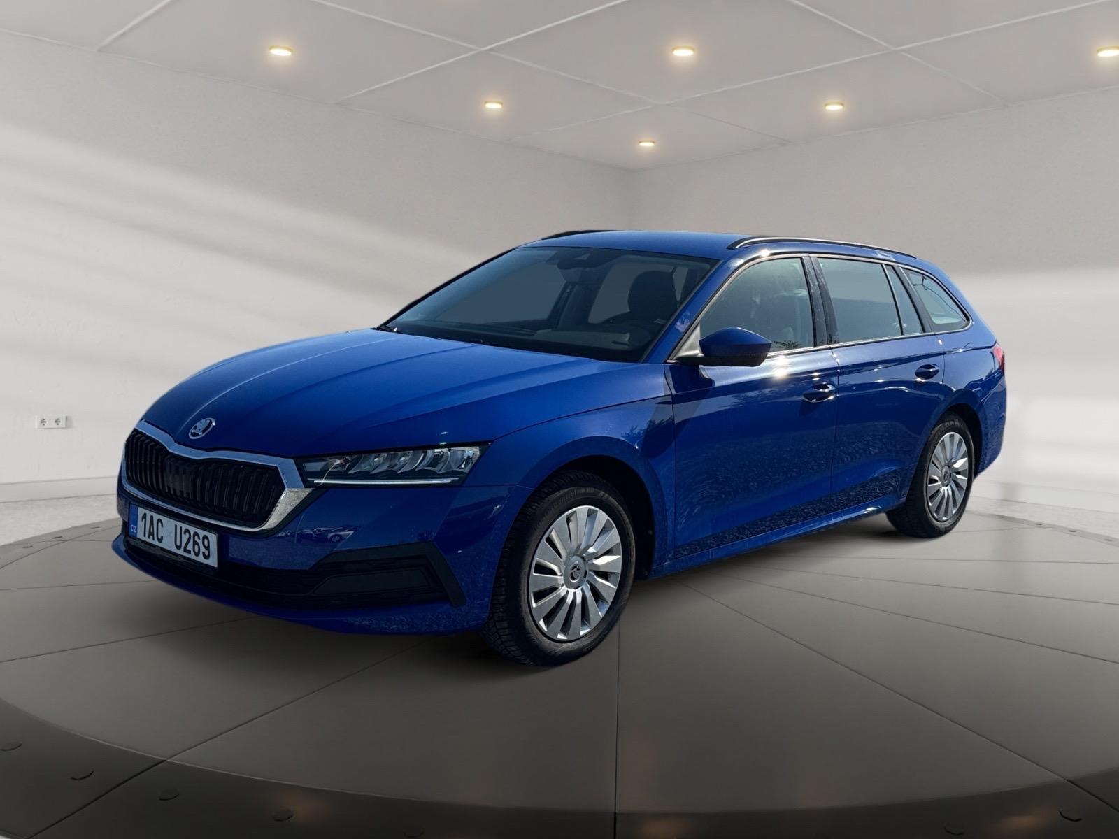 Škoda Octavia ACTIVE 1.5TSI 110kW CZ DPH