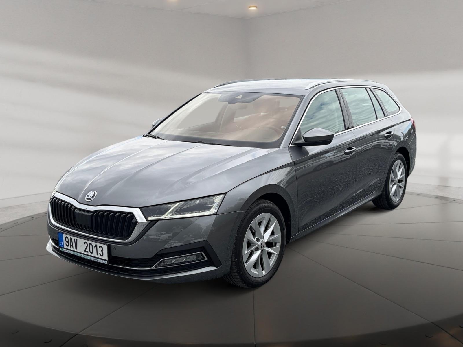 Škoda Octavia STYLE 2.0TDI 110kW CZ DPH