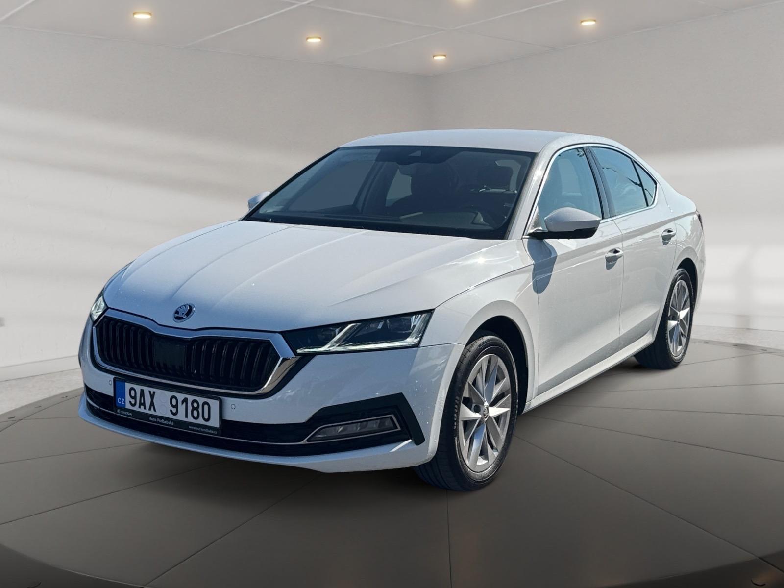 Škoda Octavia STYLE 1.5e-TEC 110kW DSG CZ