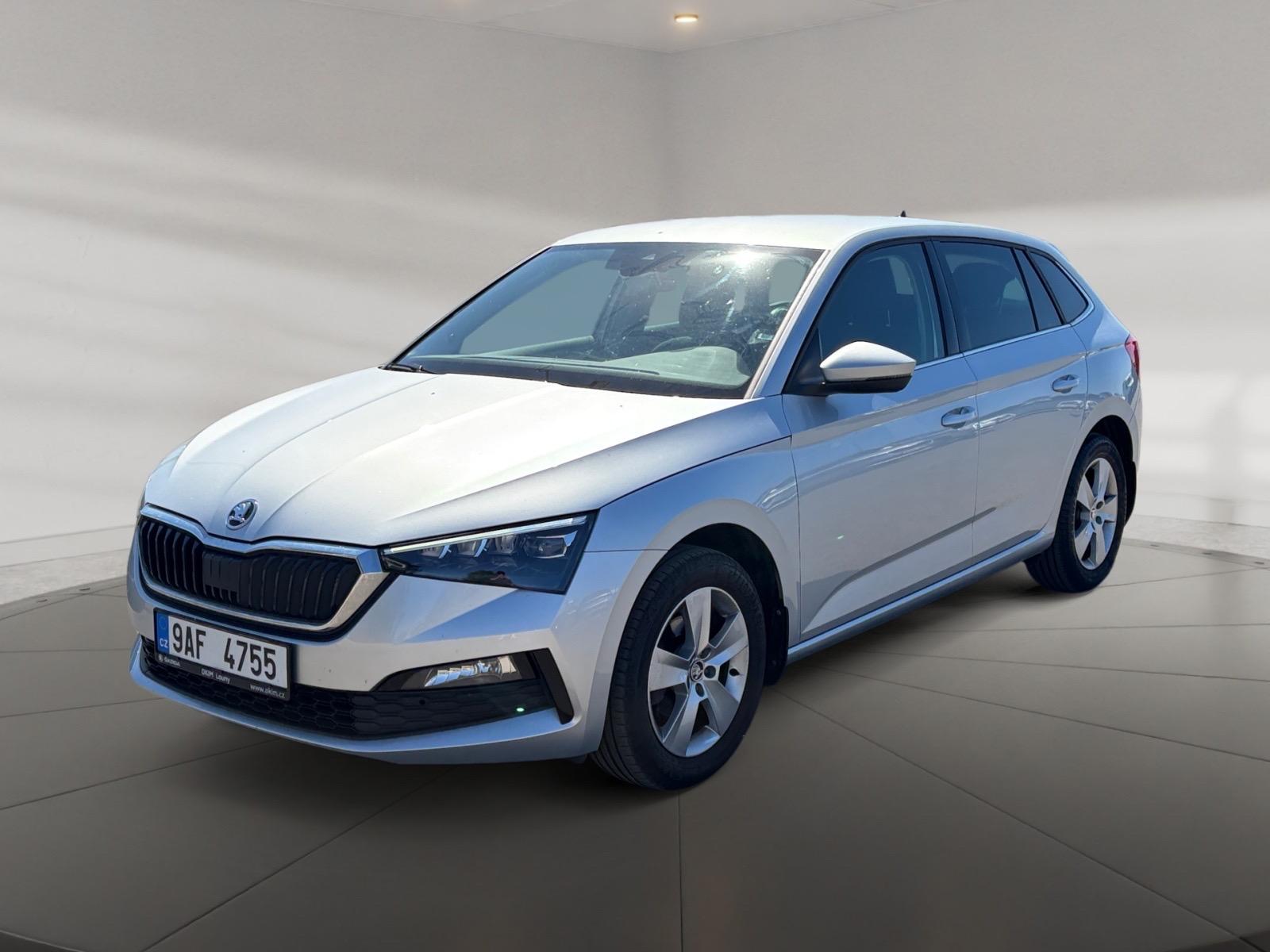 Škoda Scala STYLE 1.5TSI 110kW CZ DPH