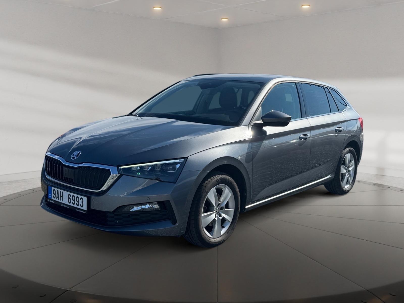 Škoda Scala STYLE 1.0TSI 81kW CZ DPH