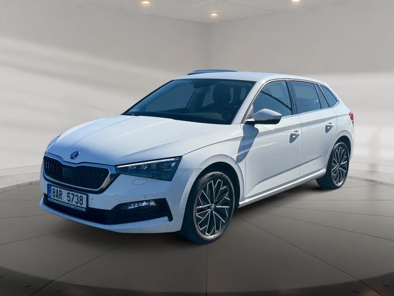 Škoda Scala STYLE 1.5TSI 110kW CZ DPH