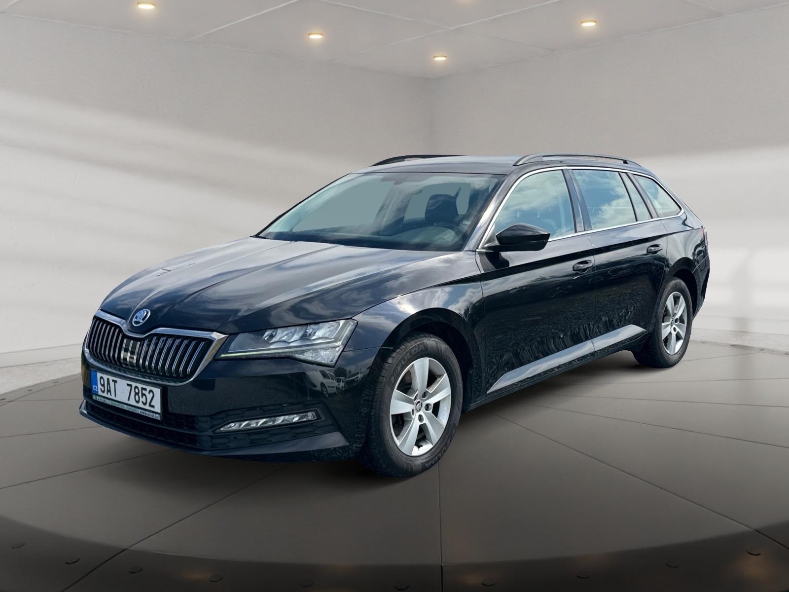 Škoda Superb AMBITION 2.0TDI 110kW DSG CZ