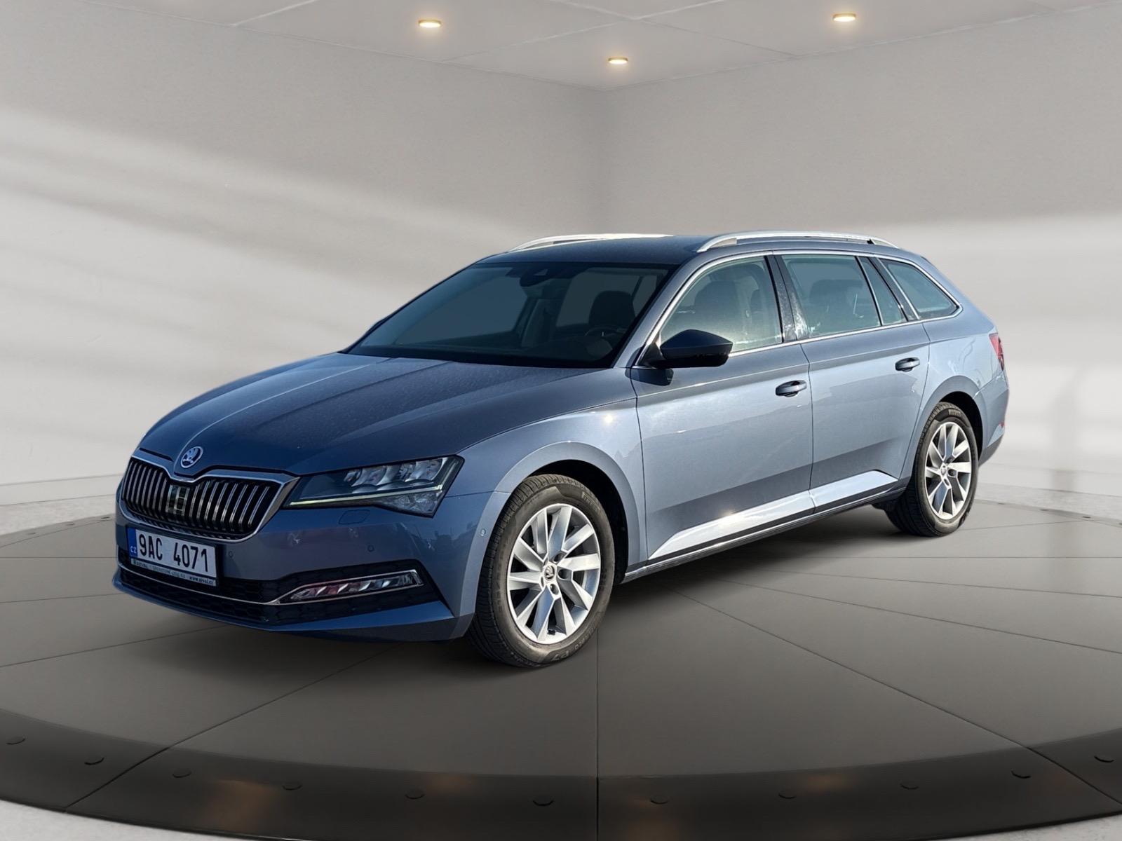 Škoda Superb STYLE 2.0TDI 147kW DSG 4x4 TAŽ