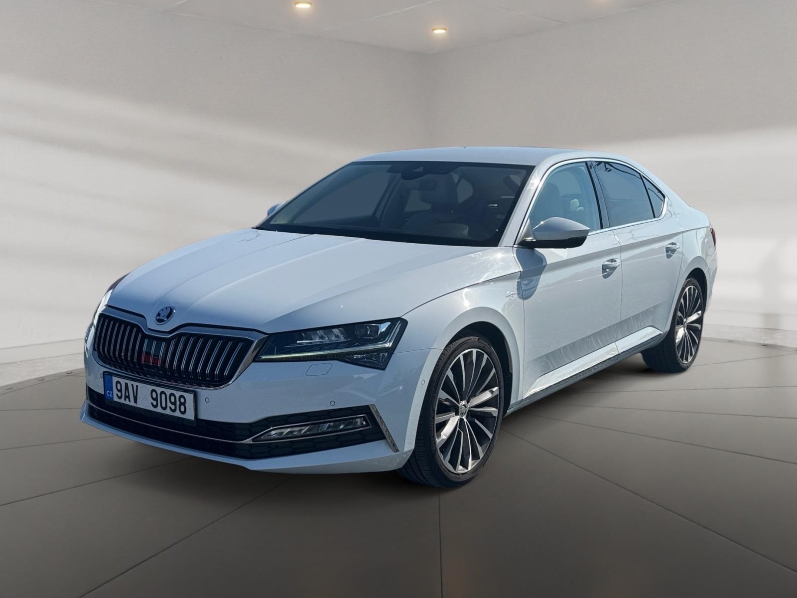 Škoda Superb L&K 2.0TDI 110kW TAŽNÉ CZ DPH