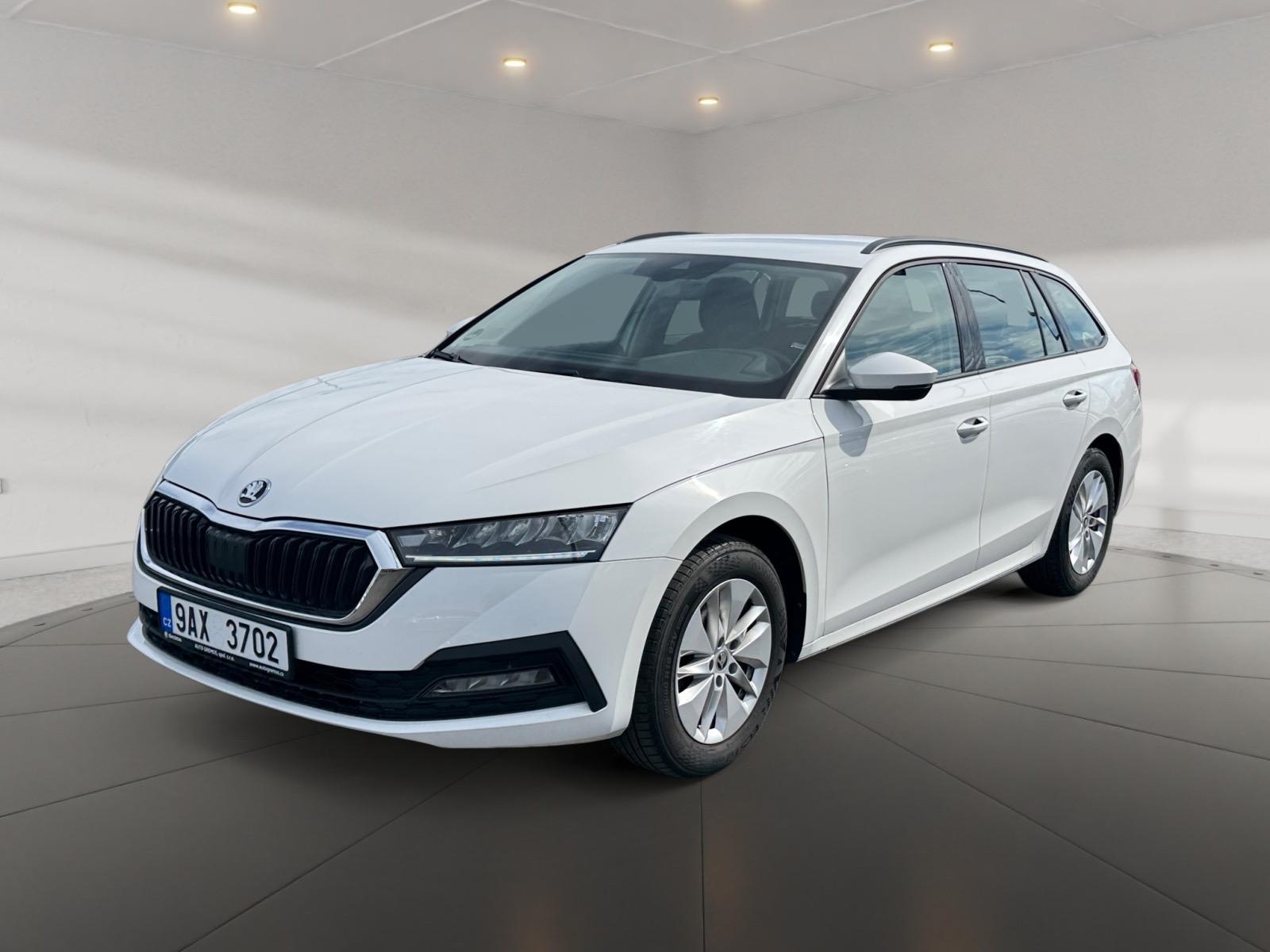 Škoda Octavia AMBITION 2.0TDI 110kW DSG CZ