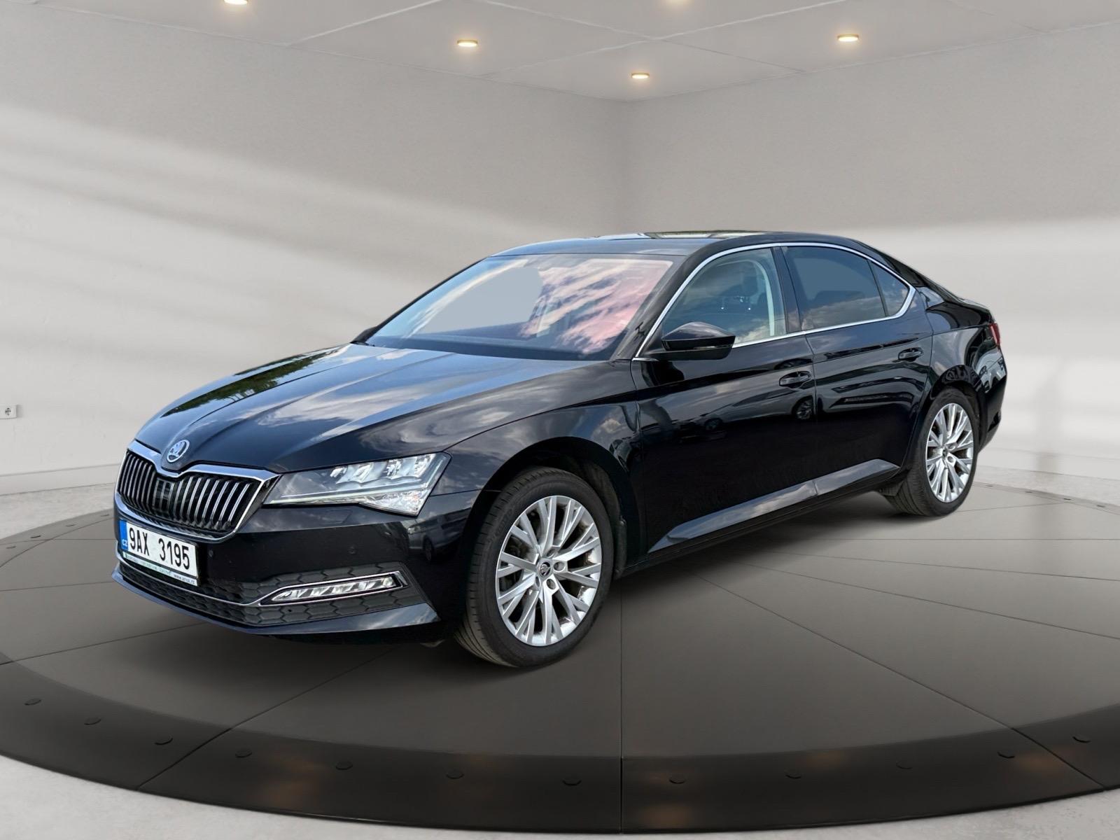 Škoda Superb STYLE 2.0TDI 147kW 4x4 DSG TAŽ