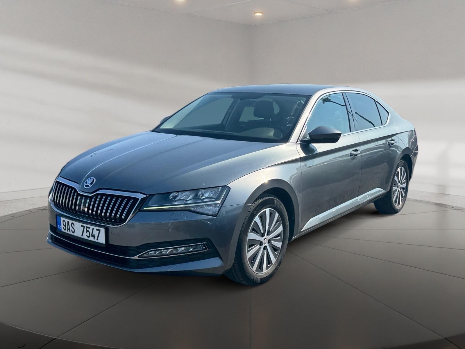 Škoda Superb STYLE 2.0TDI 110kW CZ DPH