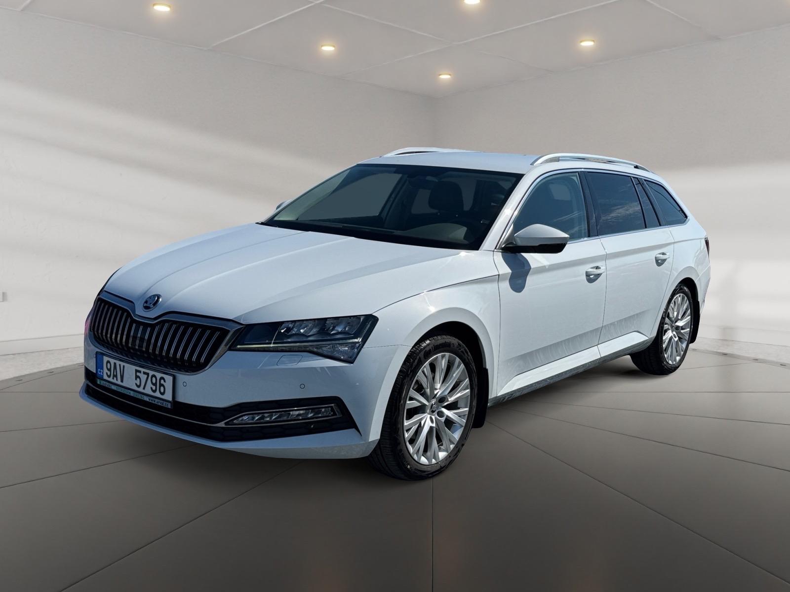 Škoda Superb STYLE 2.0TSI 140kW DSG CZ DPH