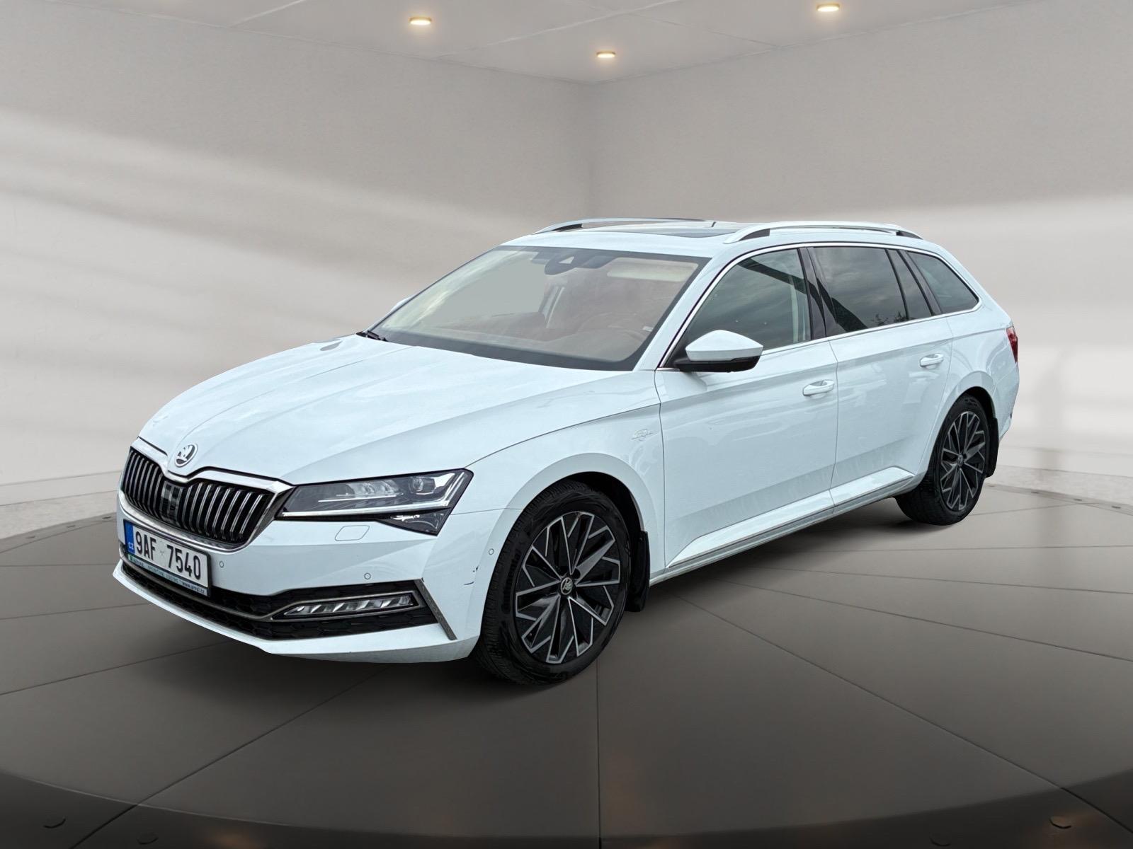 Škoda Superb L&K 2.0TDI 147kW DSG 4x4 TAŽNÉ