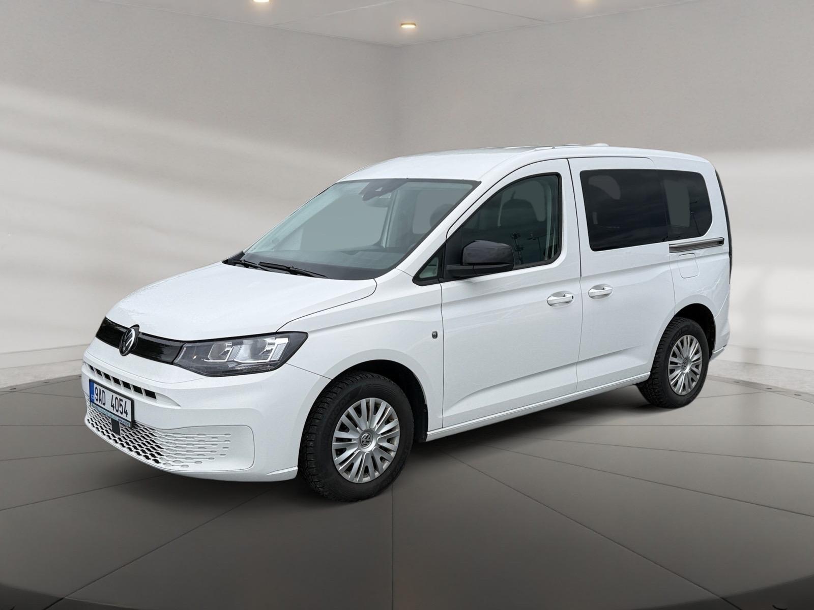 Volkswagen Caddy 2.0TDI 75kW CZ DPH