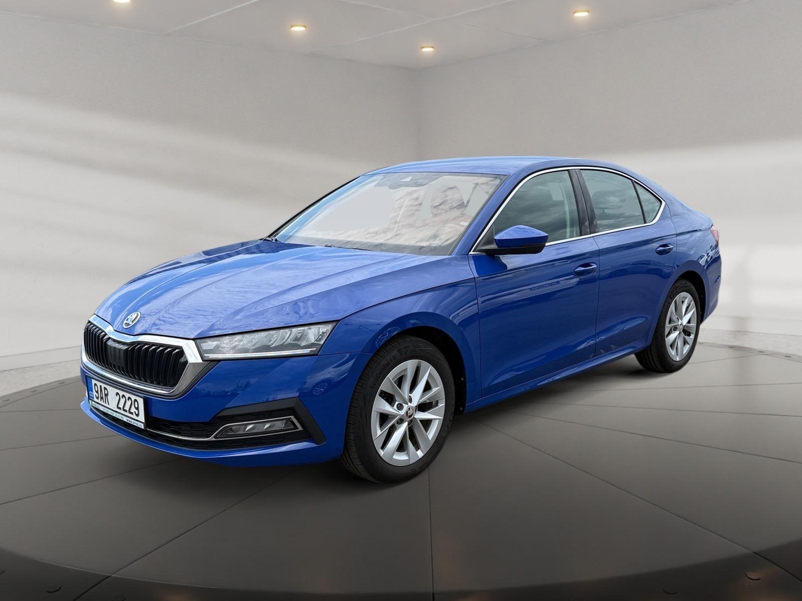 Škoda Octavia STYLE 1.5e-TEC 110kW TAŽNÝ CZ