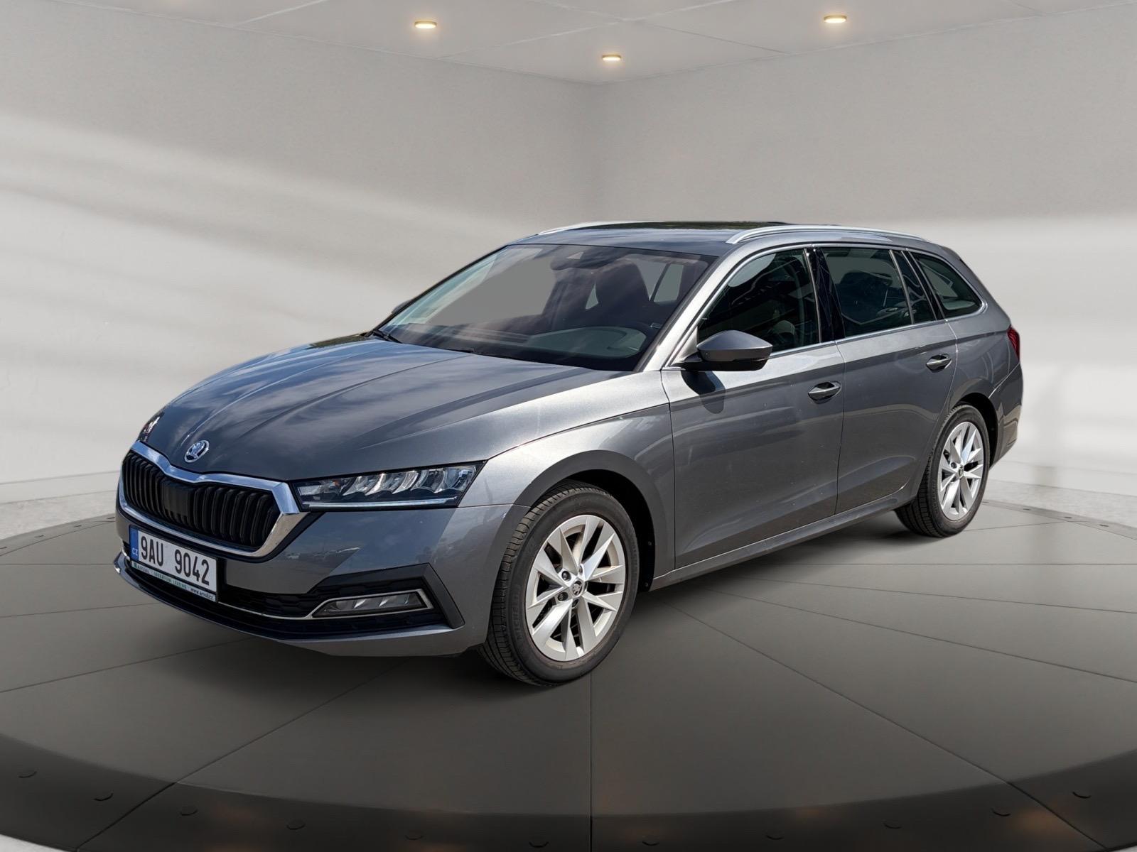 Škoda Octavia STYLE 1.5TSI 110kW CZ DPH