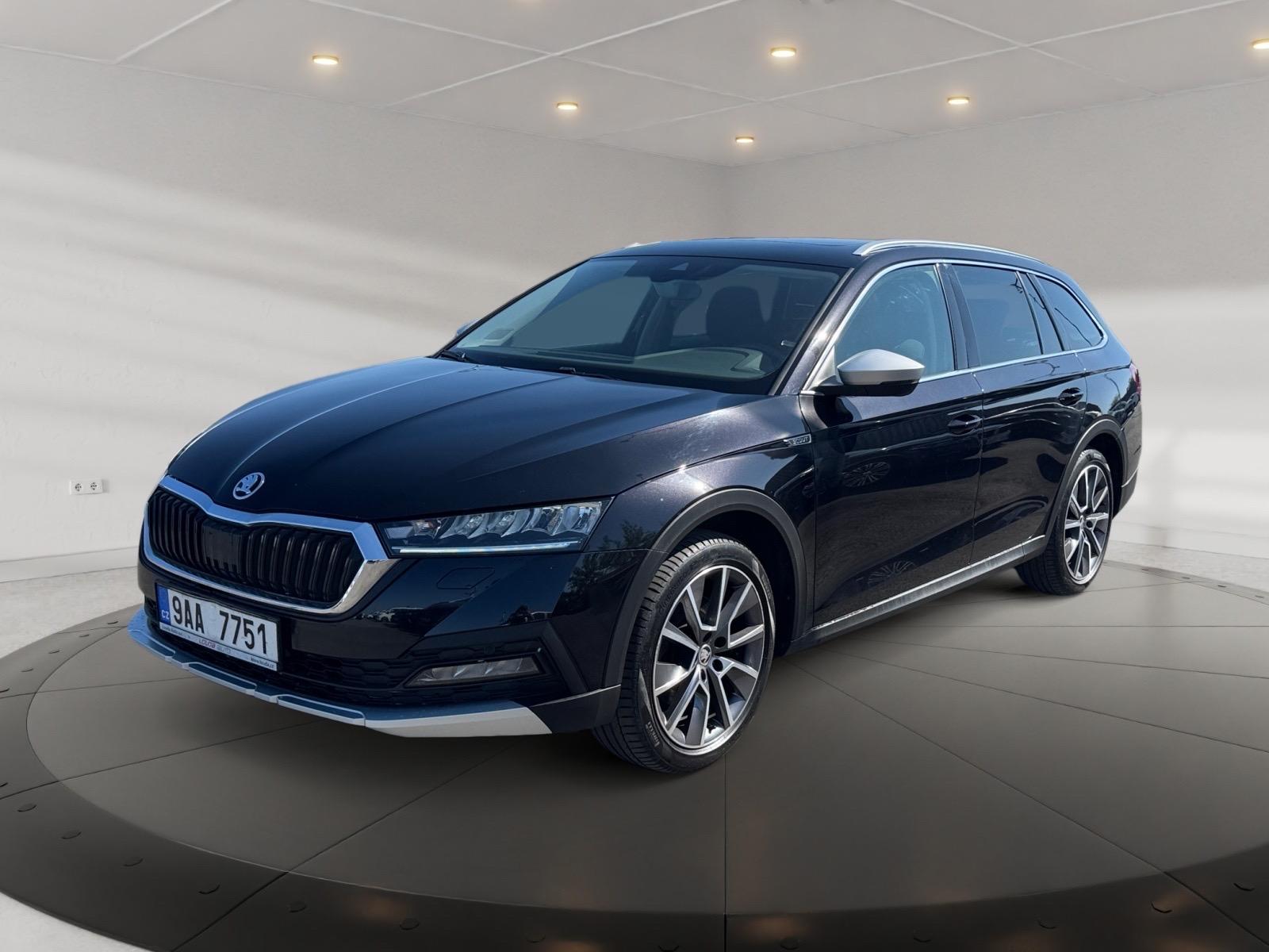 Škoda Octavia SCOUT 2.0TDI 147kW 4x4 CZ DPH