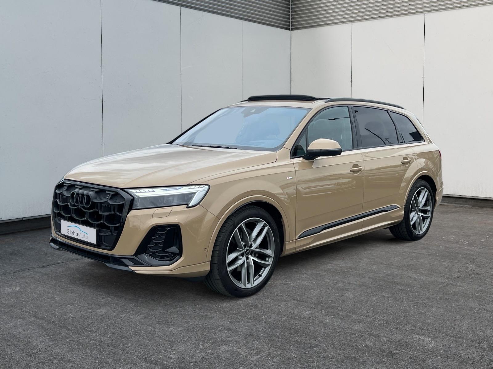 Audi Q7 50TDI WEBASTO PANO TAŽNÝ