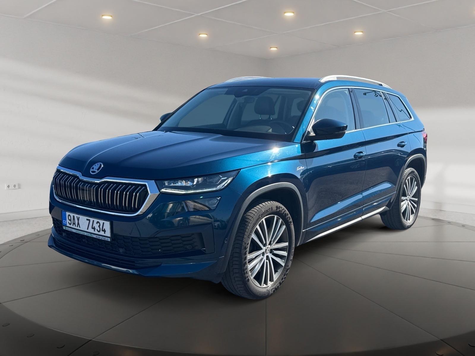 Škoda Kodiaq L&K 2.0TSI 140kW DSG 4x4 TAŽNÉ