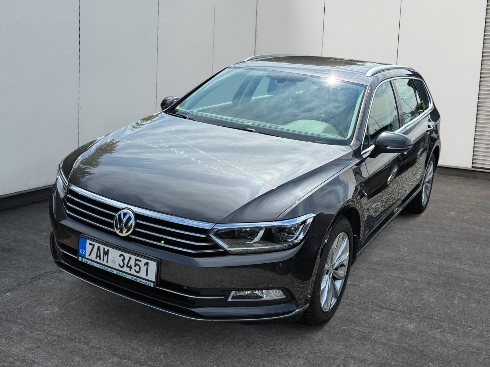 Volkswagen Passat HIGHLINE 2.0TDI 110kW DSG TAŽN
