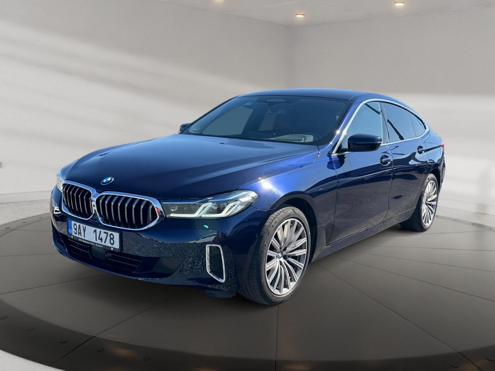 BMW Řada 6 xDRIVE GRAN TURISMO 640i 245kW