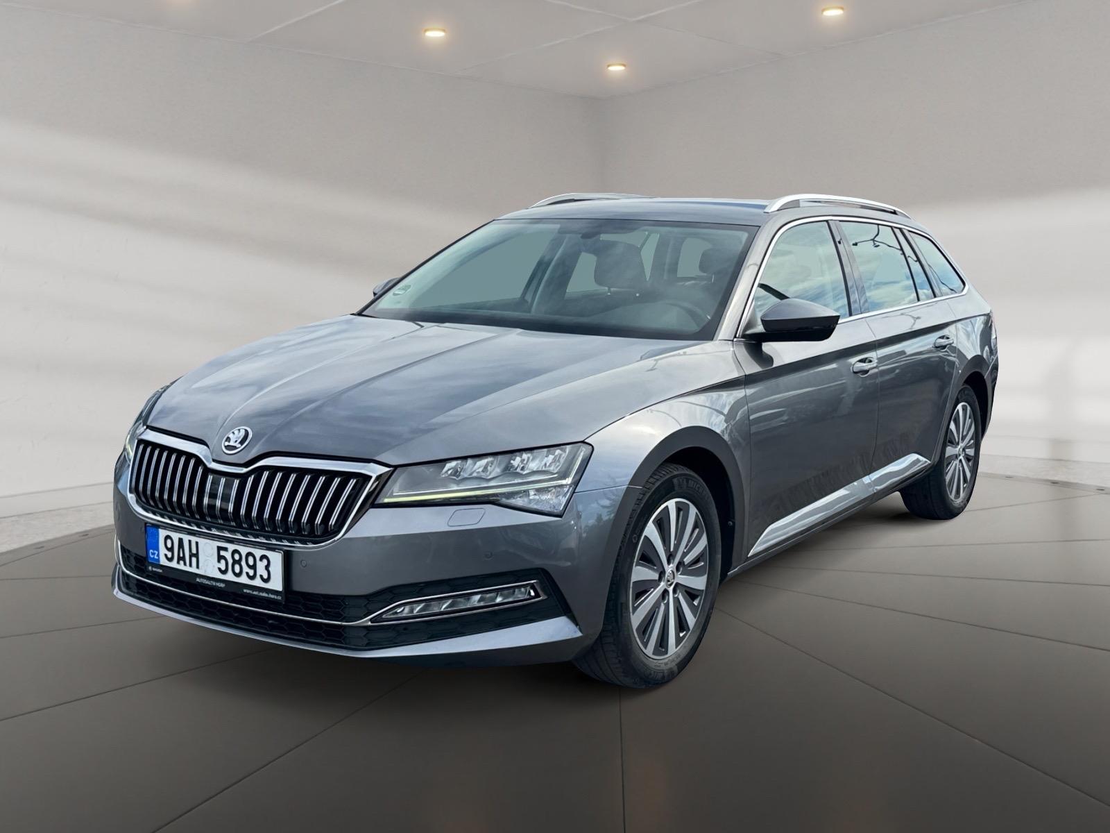 Škoda Superb STYLE 1.5TSI 110kW DSG CZ DPH