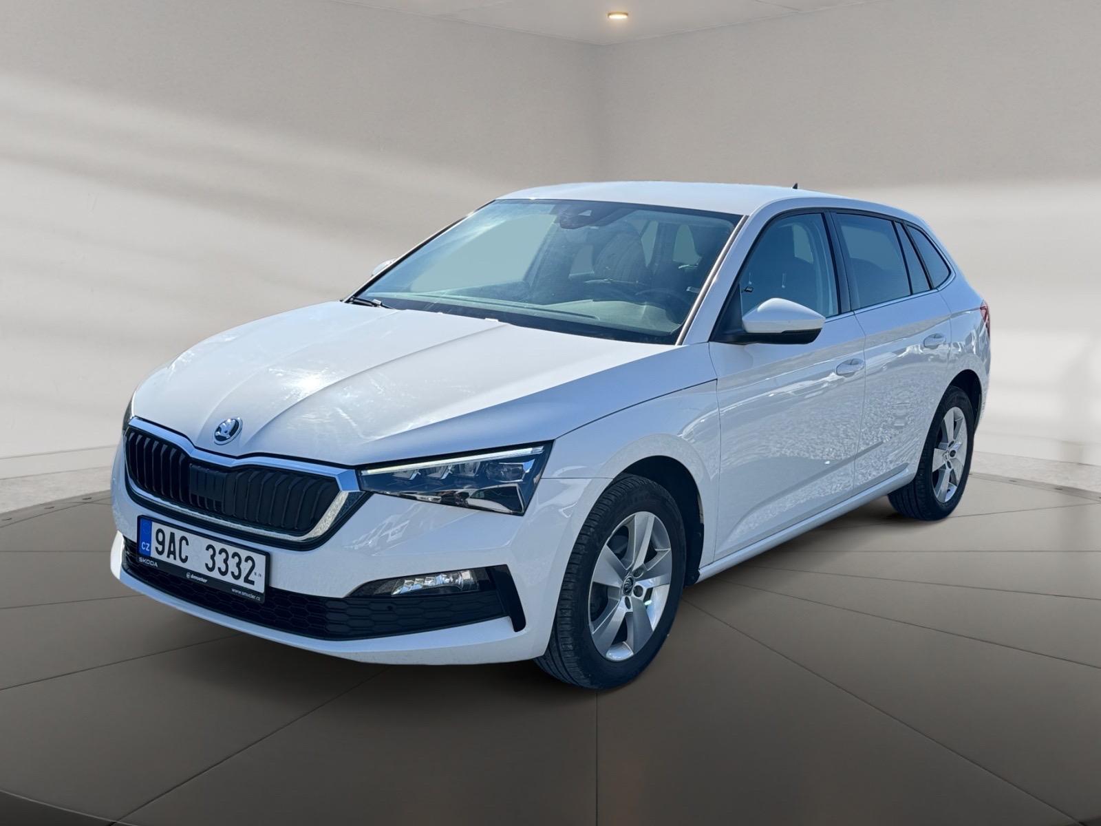 Škoda Scala STYLE 1.0TSI 81kW CZ DPH