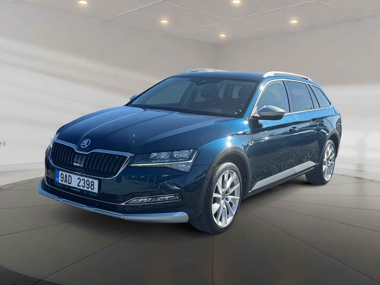 Škoda Superb SCOUT 2.0TDI 147kW 4x4 TAŽNÉ