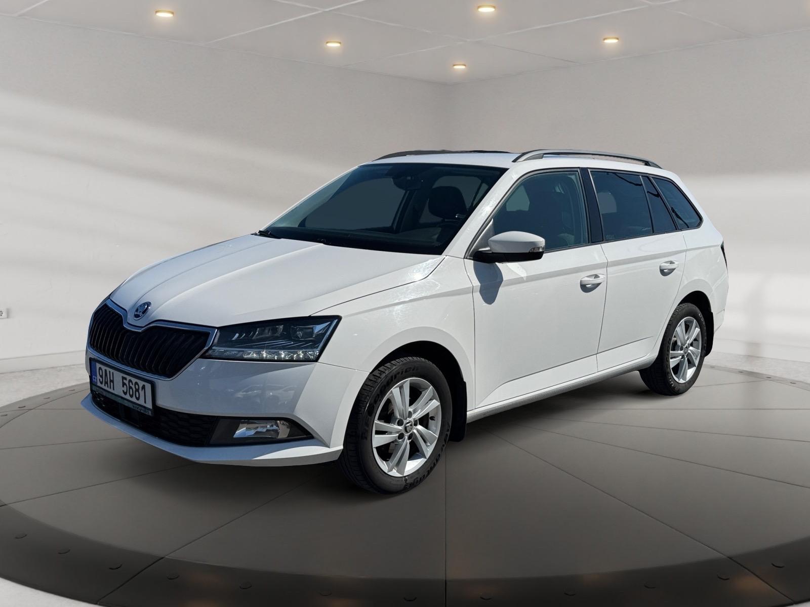 Škoda Fabia AMBITION 1.0TSI 70kW CZ DPH
