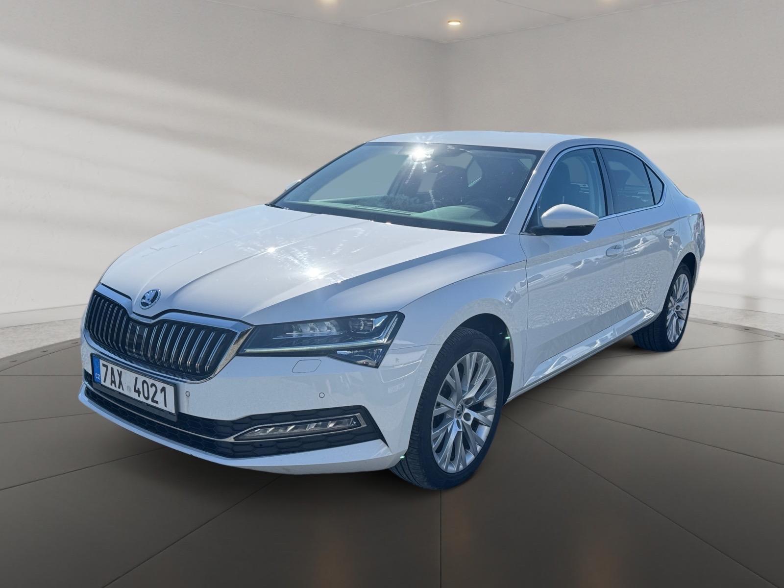 Škoda Superb STYLE 2.0TSI 140kW DSG CZ DPH