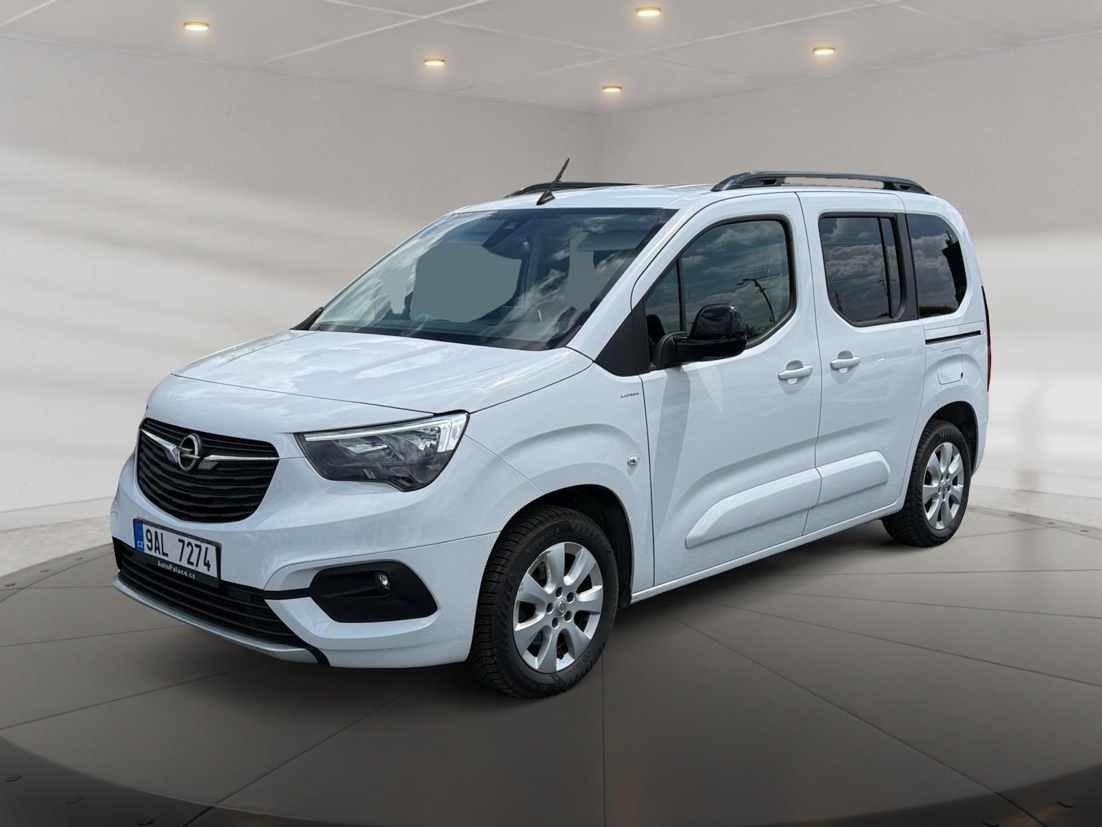 Opel Combo ELEGANCE+ 1.5CDTI 96kW TAŽNÉ