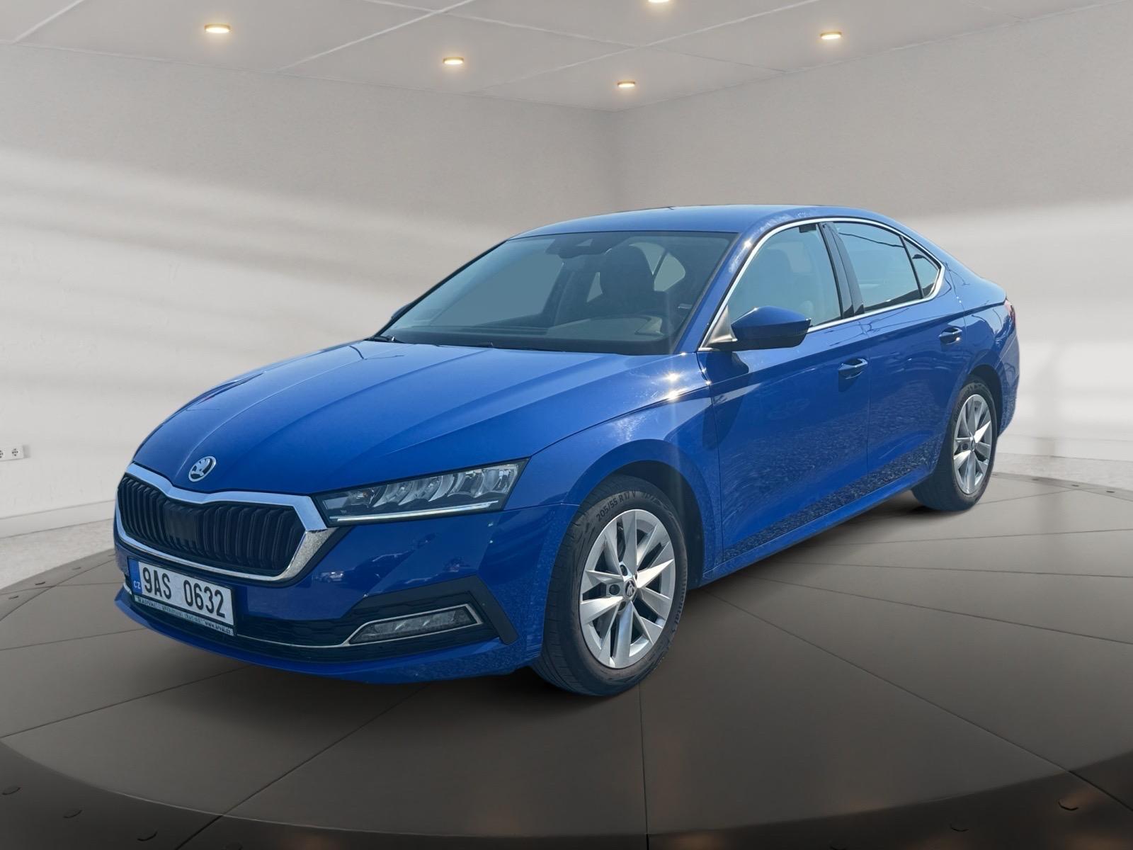 Škoda Octavia STYLE 1.0TSI 81kW TAŽNÉ CZ DPH