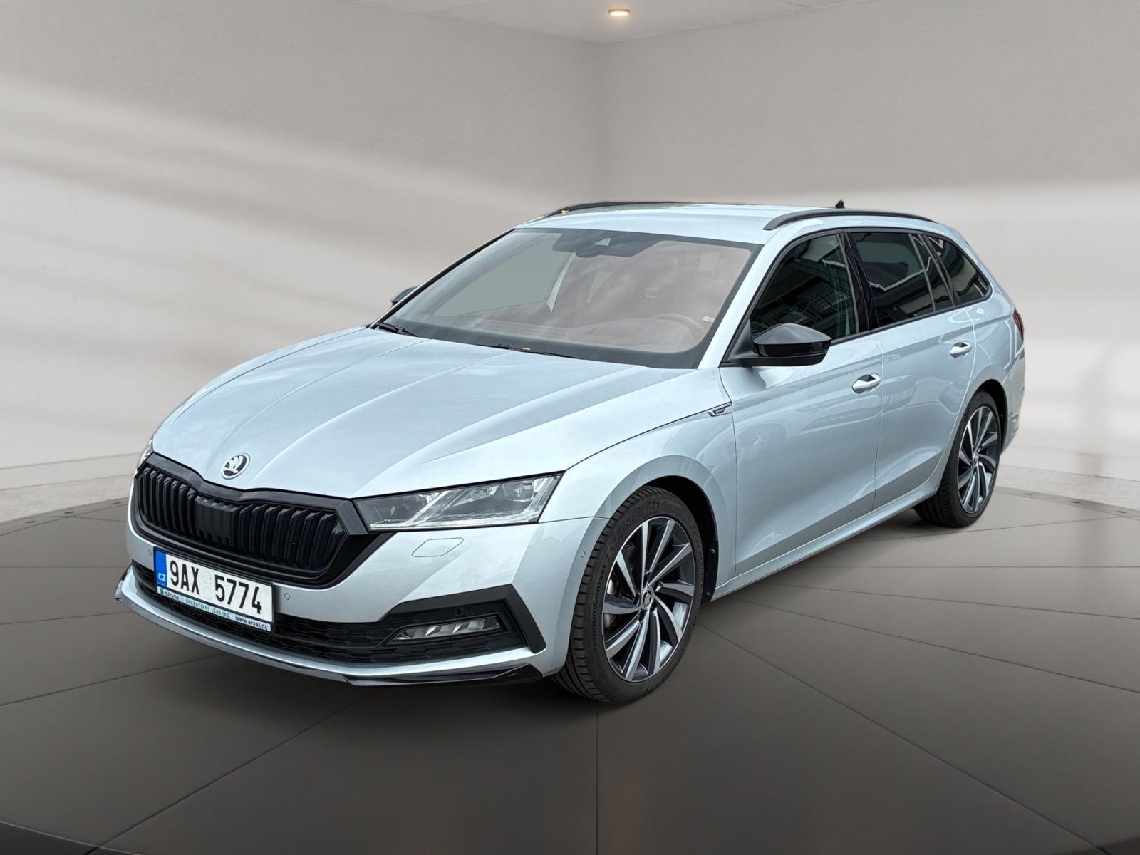 Škoda Octavia SPORTLINE 2.0TDI 110kW DSG 4x4